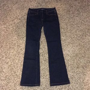 Banana republic boot cut jeans